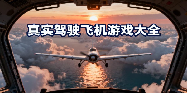 真實駕駛飛機(jī)游戲大全-真實駕駛飛機(jī)手游有哪些-真實駕駛飛機(jī)手游推薦