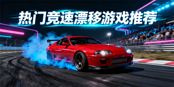 競速漂移游戲有哪些-競速漂移游戲哪些好玩-競速漂移游戲大全