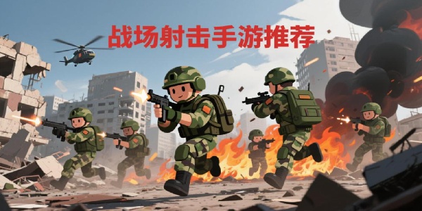 戰(zhàn)場射擊手游推薦-戰(zhàn)場射擊手游哪個好玩-戰(zhàn)場射擊游戲有哪些