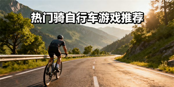 騎自行車游戲推薦