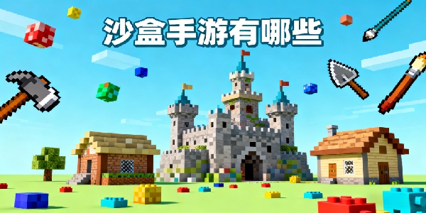 沙盒手游有哪些-沙盒游戲推薦-沙盒游戲手機(jī)版大全