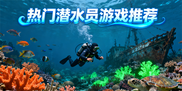 潛水員游戲大全