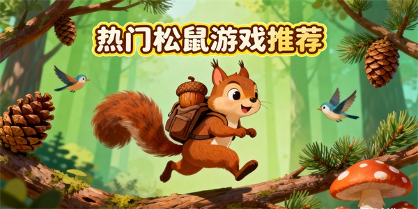 松鼠游戲哪些好玩