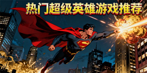 超級英雄游戲哪些好玩