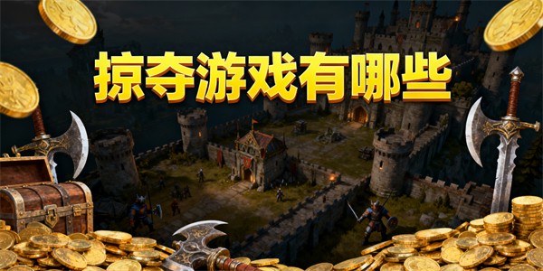 掠奪游戲有哪些