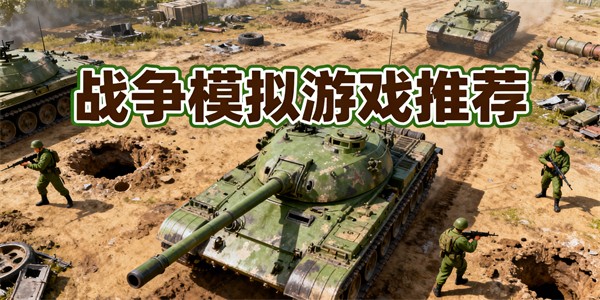 戰(zhàn)爭模擬游戲推薦-戰(zhàn)爭模擬游戲哪些好玩-戰(zhàn)爭模擬游戲大全