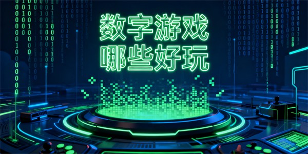 數(shù)字游戲哪些好玩