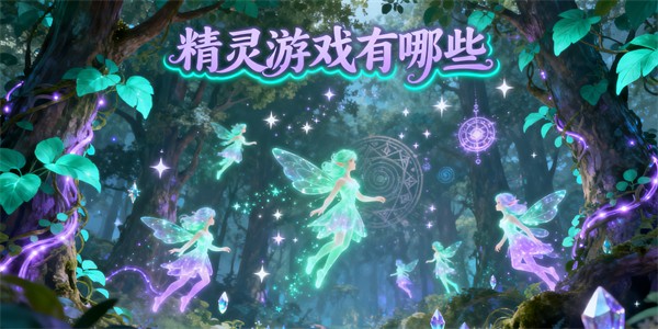 精靈游戲有哪些-精靈游戲哪些好玩-精靈游戲大全