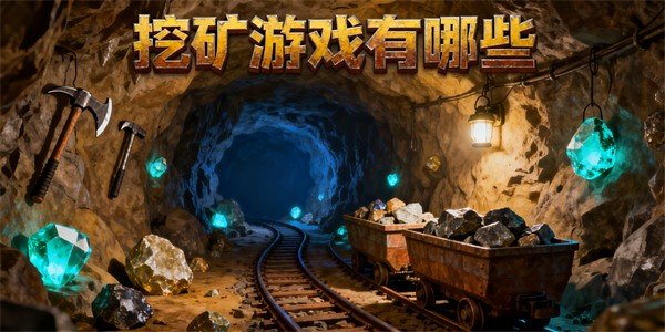 挖礦游戲有哪些-挖礦游戲哪些好玩-挖礦游戲推薦