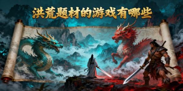 洪荒題材的游戲有哪些-洪荒題材的游戲推薦-洪荒題材的游戲合集大全