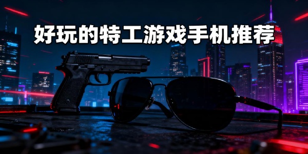 好玩的特工游戲手機推薦-好玩的特工游戲手機有哪些-好玩的特工游戲手機版大全