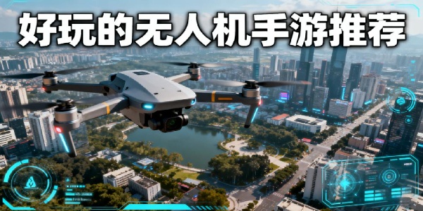 好玩的無人機(jī)手游推薦