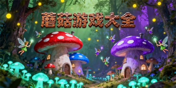 蘑菇游戲大全-蘑菇游戲哪些好玩-蘑菇游戲推薦