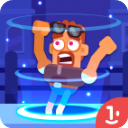 瘋狂傳送門小游戲