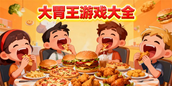 大胃王游戲大全-大胃王游戲推薦-大胃王游戲哪個(gè)好玩