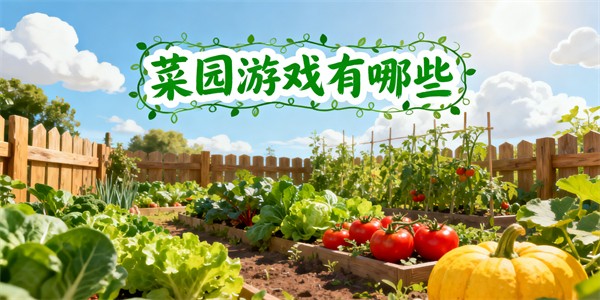 菜園游戲有哪些