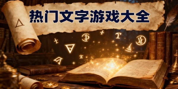 熱門文字游戲大全-熱門文字游戲推薦-熱門文字游戲有哪些