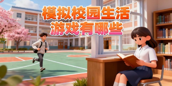 模擬校園生活游戲有哪些-模擬校園生活游戲大全-模擬校園生活游戲手機(jī)版推薦