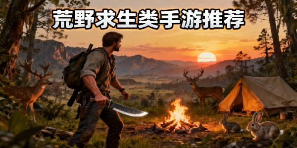 荒野求生類手游推薦-荒野求生類手游有哪些-荒野求生類手游哪個(gè)好玩