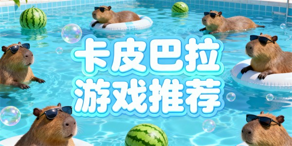 卡皮巴拉游戲推薦-卡皮巴拉游戲哪個(gè)好玩-卡皮巴拉游戲大全