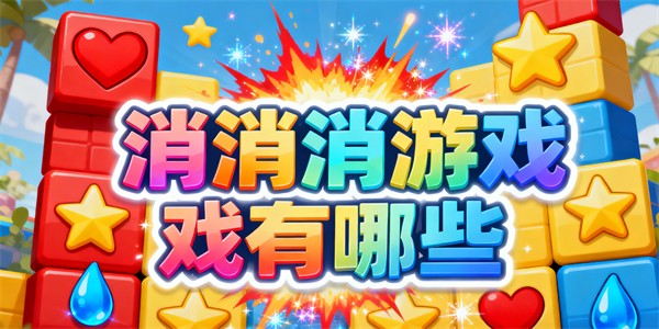 消消消游戲有哪些
