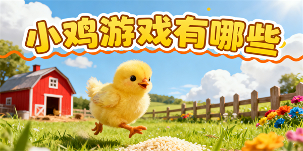 小雞游戲有哪些-小雞游戲哪些好玩-小雞游戲推薦