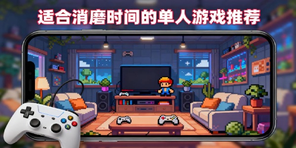 適合消磨時(shí)間的單人游戲推薦-適合消磨時(shí)間的單人游戲有哪些-適合消磨時(shí)間的單人游戲手機(jī)版合集