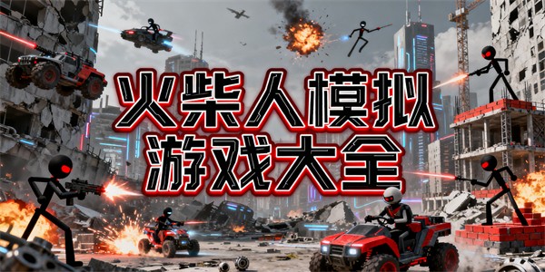 火柴人模擬游戲大全-火柴人模擬游戲推薦-火柴人模擬游戲哪些好玩