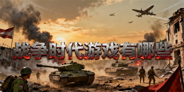 戰(zhàn)爭時代游戲有哪些-戰(zhàn)爭時代游戲哪些好玩-戰(zhàn)爭時代游戲大全