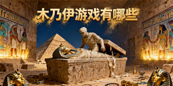 木乃伊游戲有哪些-木乃伊游戲哪些好玩-木乃伊游戲推薦