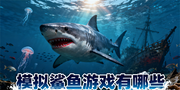 模擬鯊魚游戲有哪些-模擬鯊魚游戲大全-模擬鯊魚游戲哪些好玩
