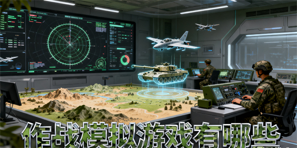 作戰(zhàn)模擬游戲有哪些
