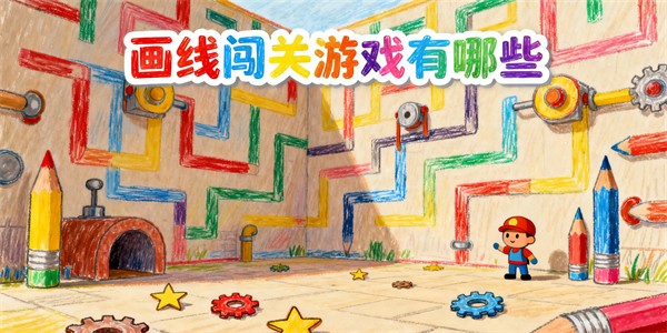 畫線闖關(guān)游戲有哪些