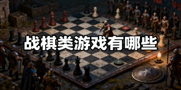 戰(zhàn)棋類游戲有哪些-戰(zhàn)棋類游戲大全-戰(zhàn)棋類游戲推薦