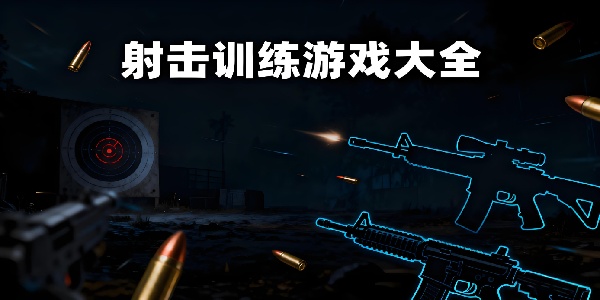 射擊訓(xùn)練游戲大全-射擊訓(xùn)練游戲有哪些-射擊訓(xùn)練手游推薦