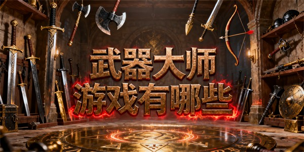 武器大師游戲有哪些-武器大師游戲大全-武器大師游戲哪些好玩