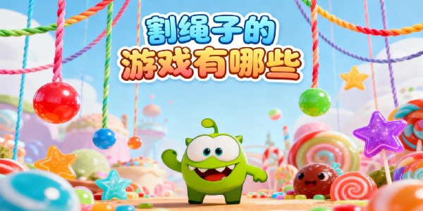 割繩子的游戲有哪些