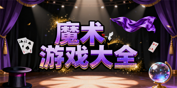 魔術(shù)游戲大全-魔術(shù)游戲有哪些-魔術(shù)游戲哪些好玩