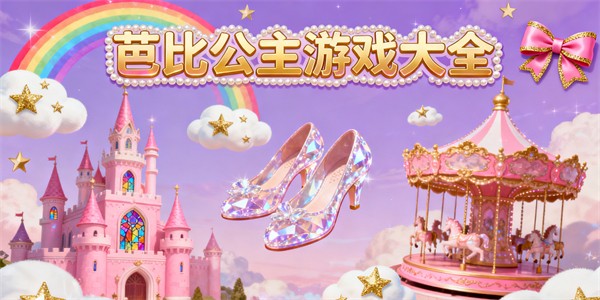 芭比公主游戲大全