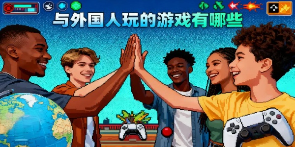 與外國(guó)人玩的游戲有哪些-和外國(guó)人玩的手游推薦-和外國(guó)人玩的游戲合集
