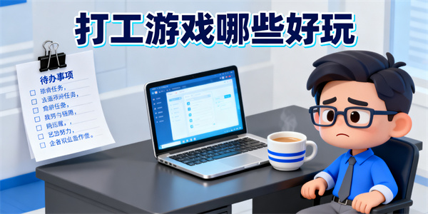 打工游戲哪些好玩