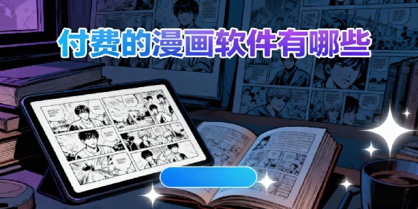 付費的漫畫軟件有哪些-付費的漫畫軟件哪個好用-付費的漫畫軟件推薦
