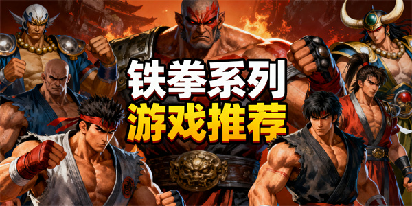 鐵拳游戲哪些好玩-鐵拳游戲大全-鐵拳游戲推薦