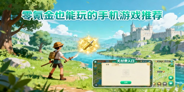 零氪金也能玩的手機(jī)游戲推薦-零氪金也能玩的手機(jī)游戲有哪些-零氪金也能玩的手機(jī)游戲大全