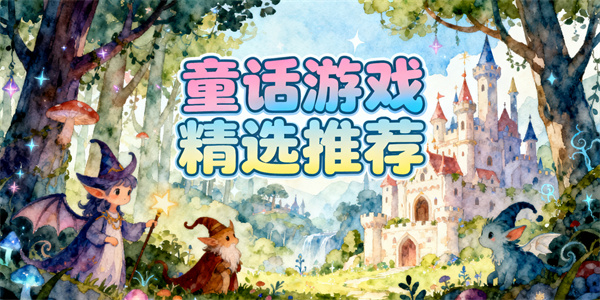 童話游戲哪些好玩-童話游戲大全-童話游戲有哪些