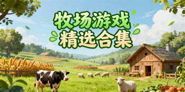 牧場(chǎng)類型游戲有哪些-牧場(chǎng)類型游戲大全-牧場(chǎng)類型游戲推薦