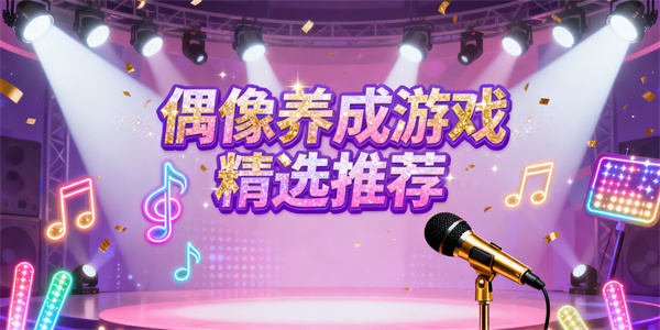 偶像培養(yǎng)游戲有哪些