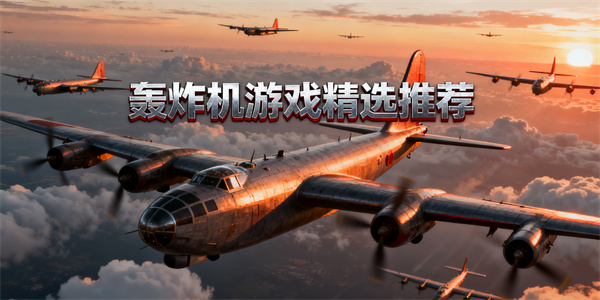 駕駛轟炸機(jī)游戲有哪些-駕駛轟炸機(jī)游戲哪些好玩-駕駛轟炸機(jī)游戲大全