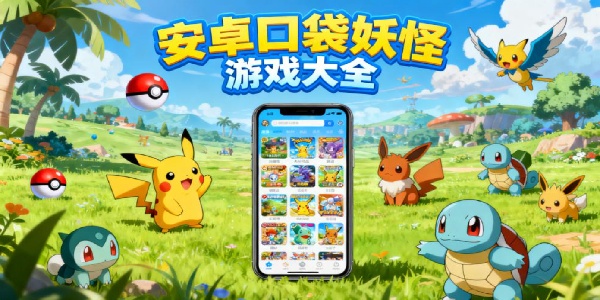 安卓口袋妖怪游戲大全-安卓口袋妖怪手游下載最新版-安卓口袋妖怪游戲手機版有哪些
