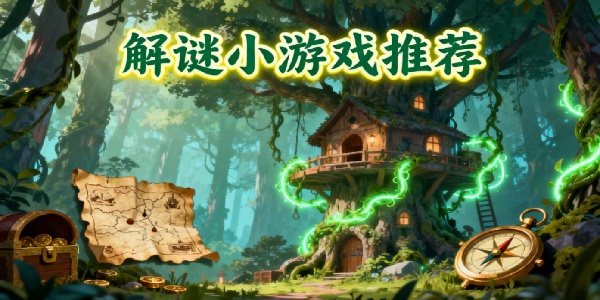 解謎小游戲推薦-解謎小游戲合集-解謎小游戲大全